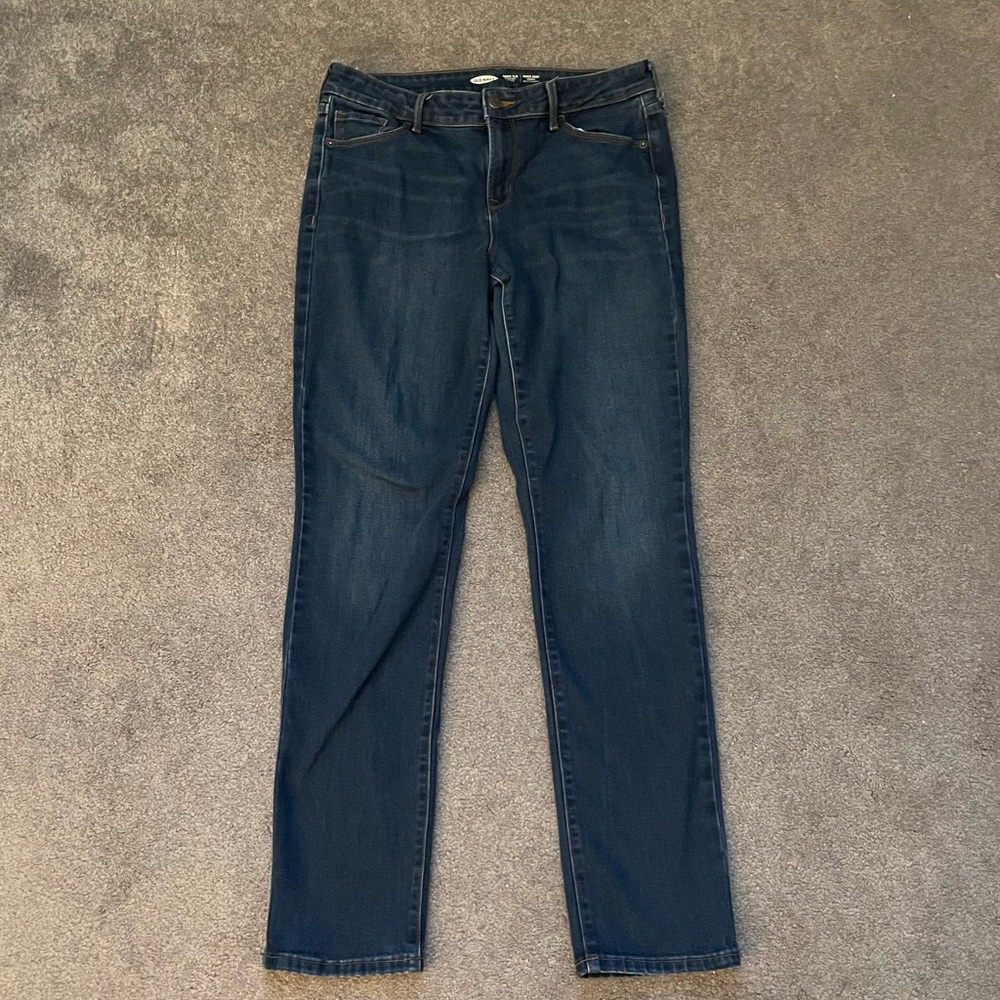 OLD NAVY Power Slim Straight Jean
